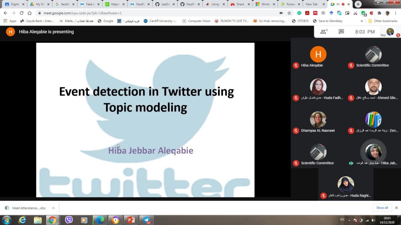 Read more about the article Discovering events in Twitter using topic modelling