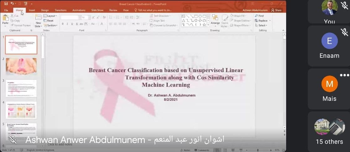 You are currently viewing Breast Cancer Classification based on Unsupervised Linear Transformation along with the Cos Similarity Machine Learning