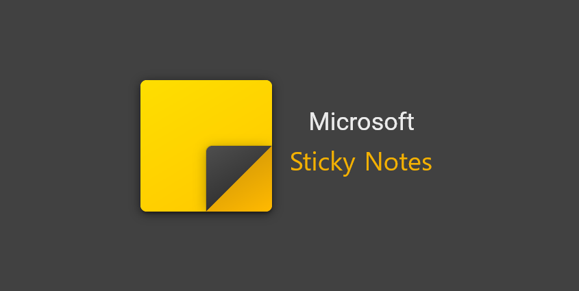 Microsoft Sticky Notes - Microsoft Apps