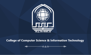 Read more about the article The College of Computer Science and Information Technology is preparing to participate in the 10th World Water Forum