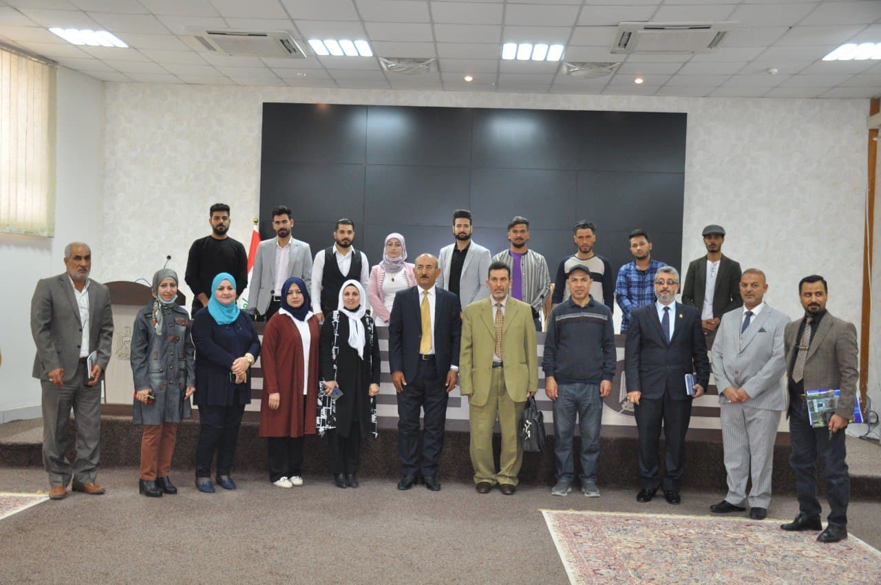 Read more about the article University of Kerbala Closing up the Graduate Support Course