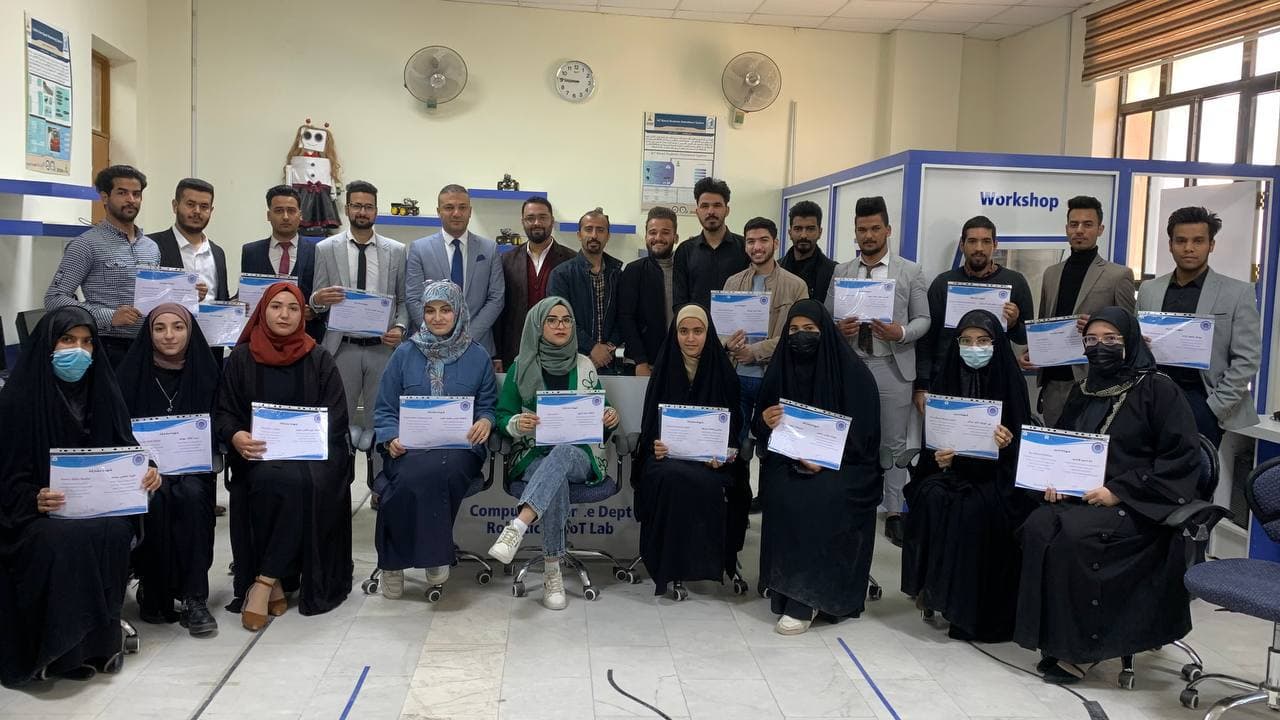 Read more about the article University of Kerbala Holding a Training Course entitled “Introduction to Mobile Robot Programming”