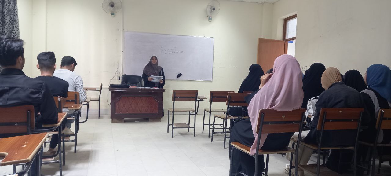 Read more about the article The Department of Information Technology organizes a course entitled (Professional Communication Skills)