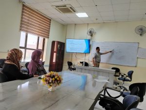 Read more about the article The Information Technology Department holds a course entitled (Introduction to Network X Library)