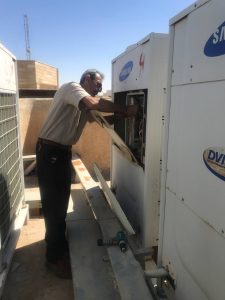 Read more about the article The College of Computer Science and Information Technology is conducting an electrical maintenance campaign