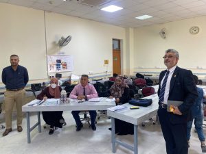Read more about the article continuation of the discussion of graduation projects in the College of Computer Science and Information Technology