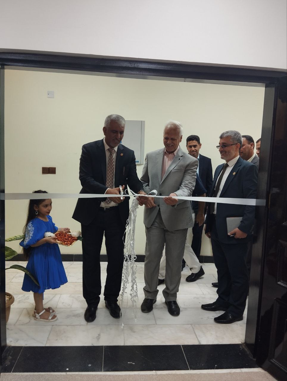 You are currently viewing The College of Computer Science and Information Technology opens Al-Khwarizmi Hall