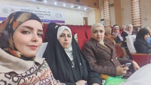 Read more about the article The head of the Women’s Empowerment Unit of the College of Computer Science and Information Technology attends a meeting at the University of Kufa