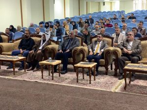 Read more about the article Dean of the College of Computer Science and Technology attends a memorial ceremony at the Presidency of the University of Karbala