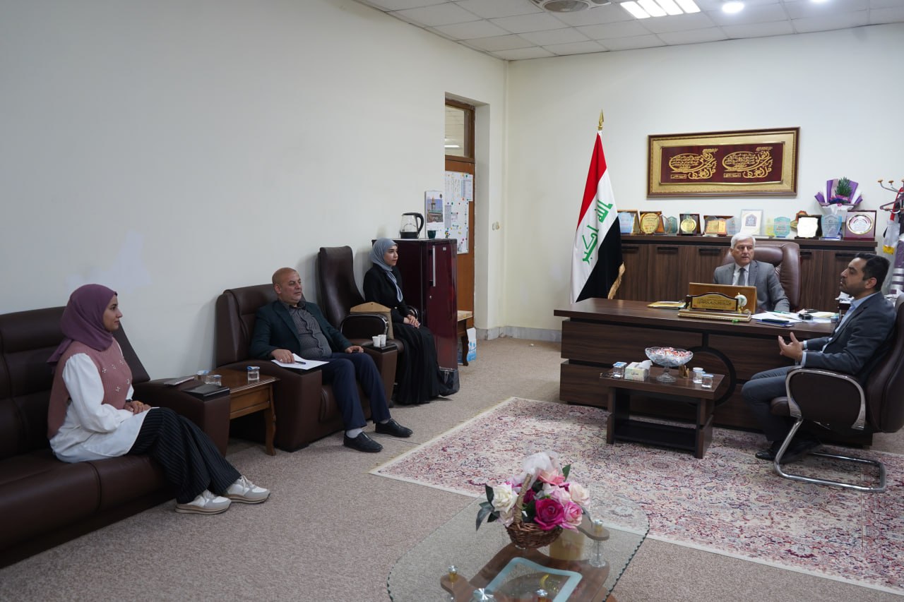 You are currently viewing The University of Karbala receives a delegation from the International Academy for Leadership and Development in Istanbul.