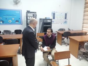 Read more about the article Morning Tour by the Scientific Deputy Dean in the Scientific Departments