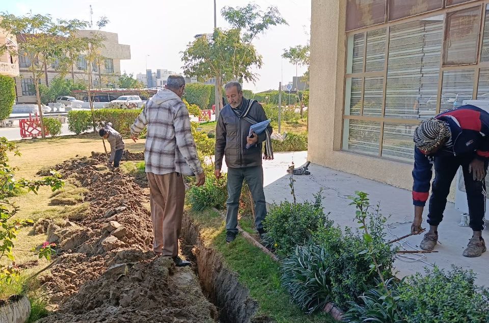 Read more about the article Campaign Against Weeds and Undergrowth in the Gardens of the College of Computer Science