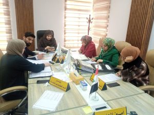 Read more about the article The Central Institutional Accreditation Committee at the University of Karbala meets at the College of Computer Science and Information Technology.