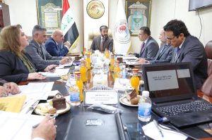 Read more about the article The Minister of Education chaired the periodic meeting of the Education, Youth, and Sports Committee within the Iraqi-Saudi Coordination Council.