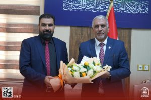 Read more about the article The University of Karbala congratulates the President and members of the Provincial Council on assuming their duties.