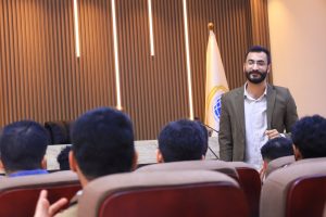 Read more about the article Google Developers Club Session at the University of Karbala