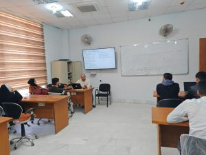 Read more about the article The Cisco Academy at the CSIT organized a training course titled “Introduction to Router and Switch Networks for CCNA Level.”