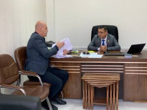 Read more about the article Meeting between the Dean of the College of Computer and Information Sciences and the Head of the Information Technology Department