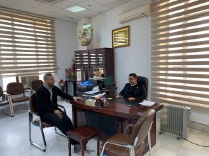 Read more about the article Meeting between the Dean of the CSIT and the Head of the Computer Science Department