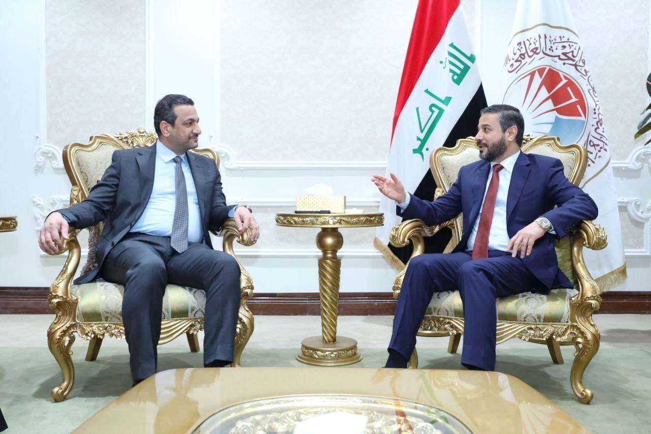 You are currently viewing Minister of Higher Education Receives Federal Financial Control Bureau President