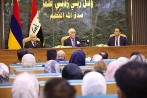 Read more about the article President of Armenia Visits Baghdad University