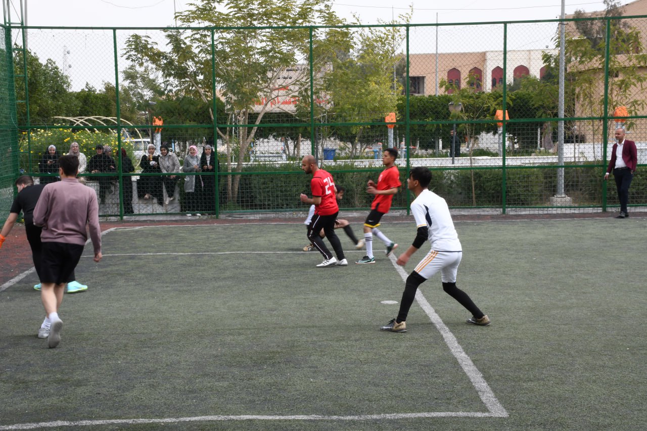 Read more about the article The Five-a-Side Football Championship kicks off at the College of Computer Science.