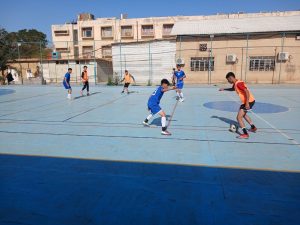 Read more about the article College of Computer Science Participates in Futsal Championship Post published