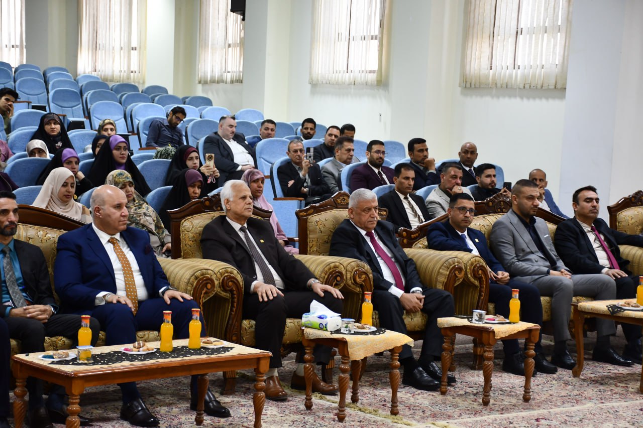 You are currently viewing The Assistant President of the University of Karbala attended the celebration of International Women’s Day.