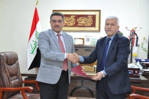 Read more about the article The University of Karbala has re-signed a memorandum of understanding with Al-Hilla University