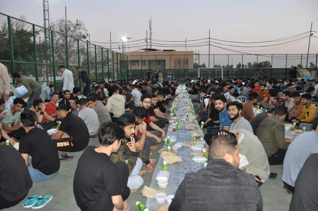 You are currently viewing Throughout the blessed month of Ramadan, the University of Karbala has commenced preparing 1700 iftar meals for students in the university’s residential departments.