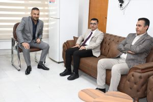 Read more about the article Meeting between the Dean of the College of Computer Science and the Head of the Computer Science Department: