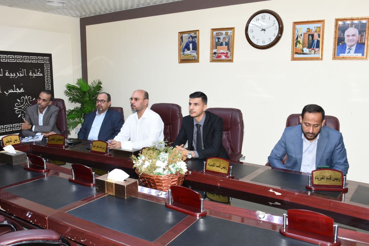 You are currently viewing University of Karbala holds a meeting with Lorestan University in Iran to enhance scientific cooperation
