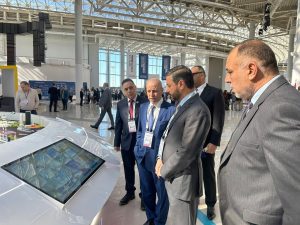Read more about the article In the Russian Federation, The head of the Iraqi Atomic Energy Authority participates in the (ATOMEXPO-2024)