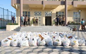 Read more about the article The Ministry of Higher Education and Scientific Research organized a Ramadan campaign to distribute food baskets to students residing in dormitories at Baghdad and Al-Mustansiriya universities.