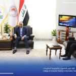 The Dean of the College visited the Dean of the Faculty of Tourism