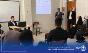 Read more about the article The College of Computer Science and Information Technology organized a workshop on “Thinking Skills.”