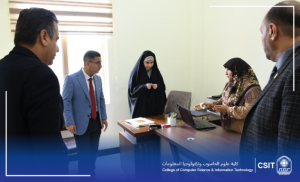 Read more about the article The Dean of the College visited the Graduate Studies Department