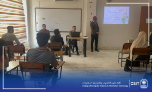 Read more about the article The College of Computer Science and Information Technology organized a workshop on “Thinking Skills.”