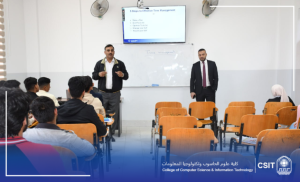 Read more about the article The College of Computer Science organizes a workshop titled “Time Management”.