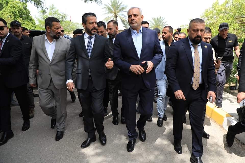 You are currently viewing Dr. Al-Aboudi Arrives Babylon Governorate