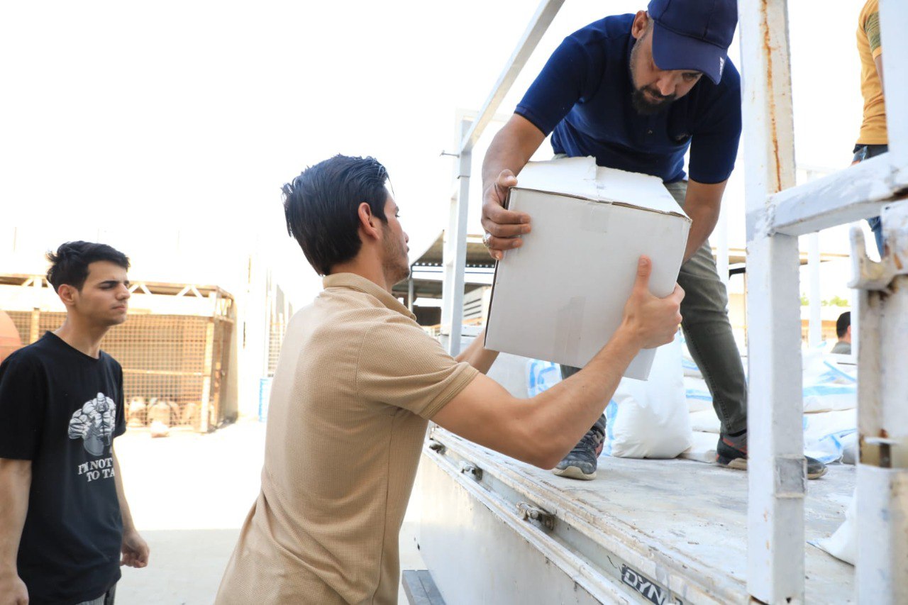 You are currently viewing Education Ministry Concludes Ramadan Campaign by Distributing Food Baskets to Dormitory Students at Al-Mustansiriya University