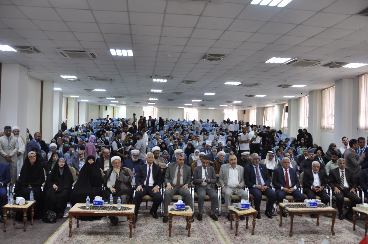 You are currently viewing The University of Karbala witnessed the commencement of the Seventh Annual International Scientific Conference of the College of Islamic Sciences.