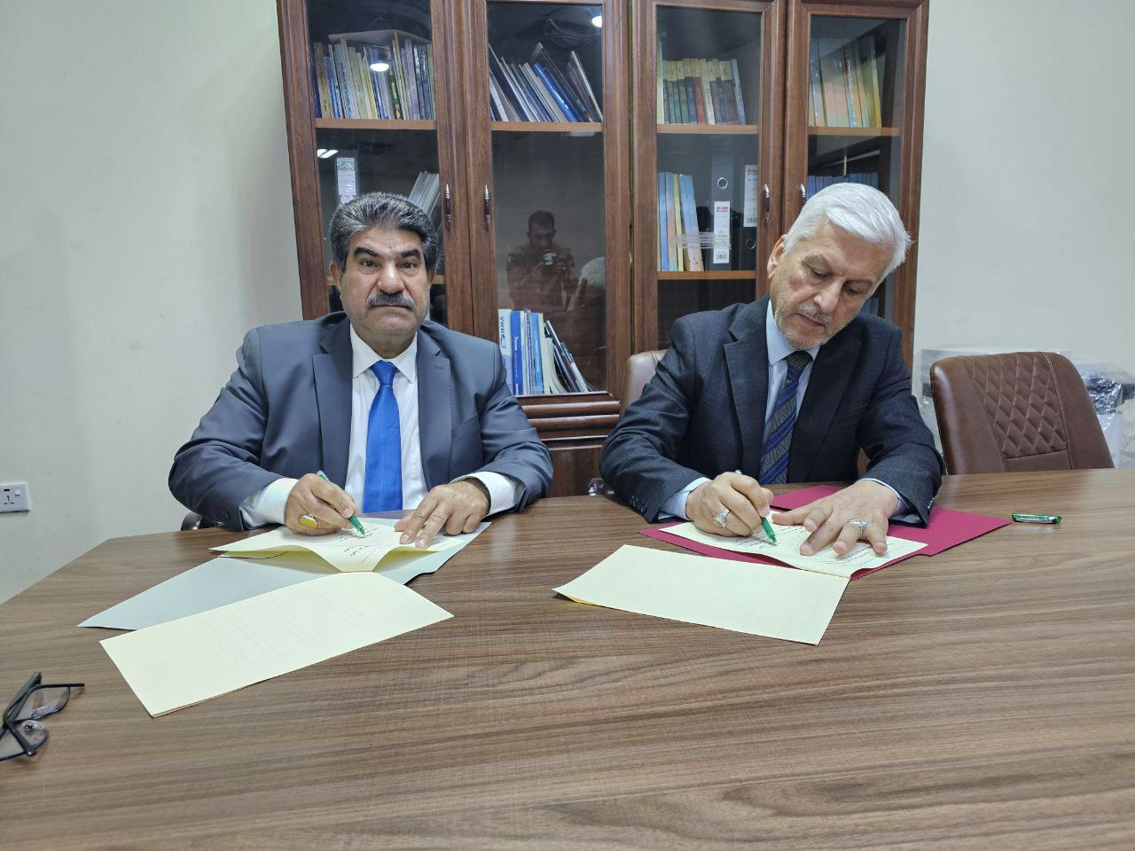 You are currently viewing The University of Karbala has signed a twinning and mutual cooperation agreement with Al-Taff University College.