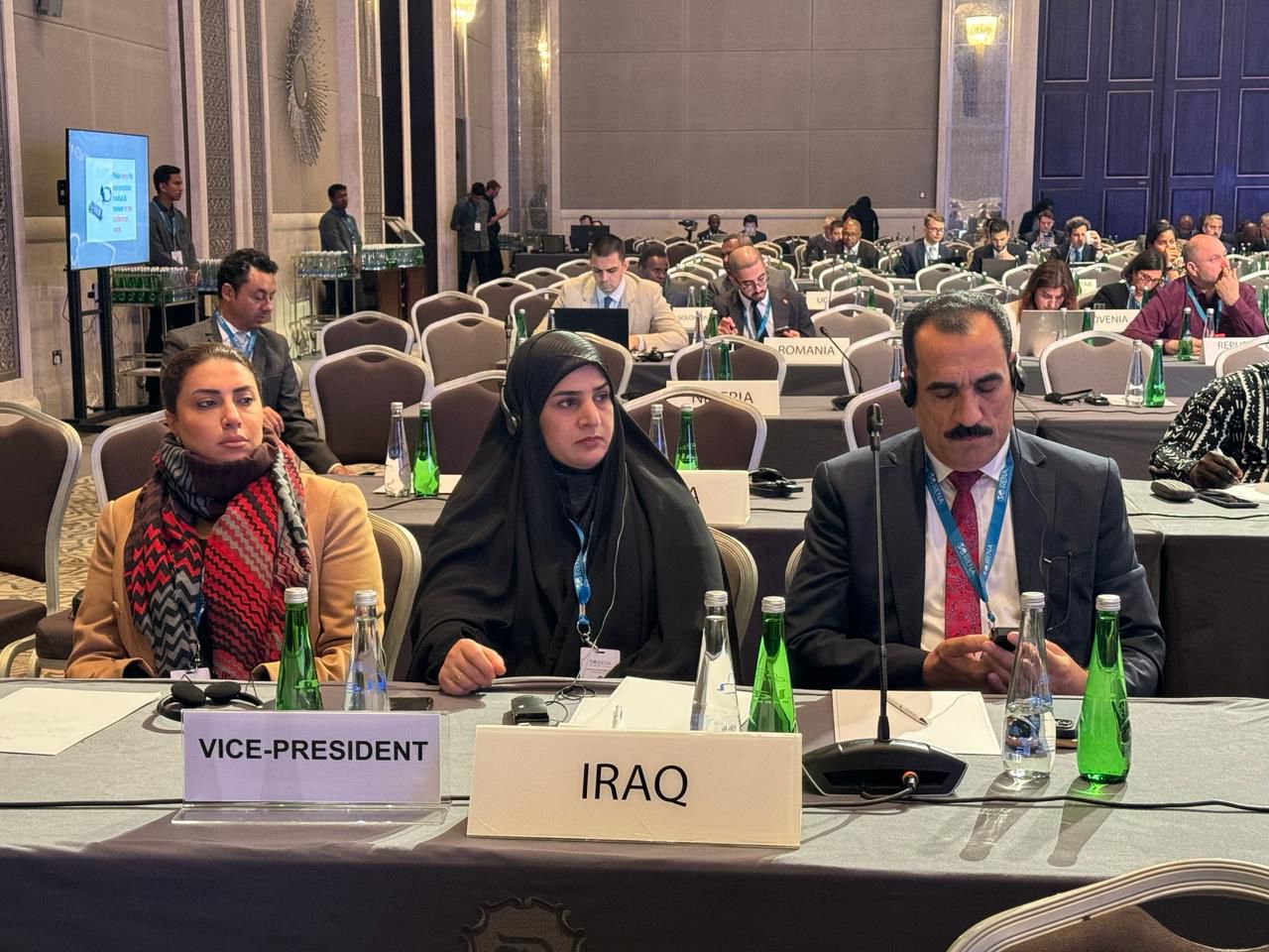 You are currently viewing The Ministry of Higher Education and Scientific Research Participates in the General Assembly Meetings of the International Renewable Energy Agency (IRENA)