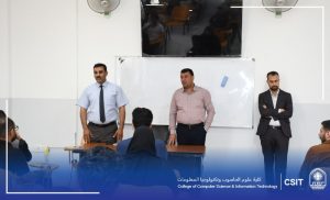 Read more about the article The meeting of the organizing committee for the annual exhibition of graduation projects.