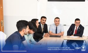 Read more about the article The judging committee held a meeting to select students participating in university debates.