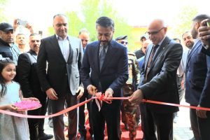 Read more about the article The Minister of Higher Education inaugurated the qualified internal department buildings at the Al-Salam Complex at the University of Baghdad.