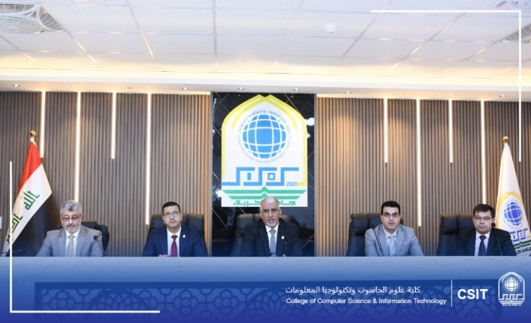 Read more about the article Mr. President of the University of Karbala holds a meeting with the heads and directors of scientific journals.