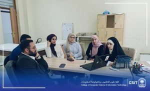 Read more about the article The Quality Assurance Department meets with the Information Technology Department
