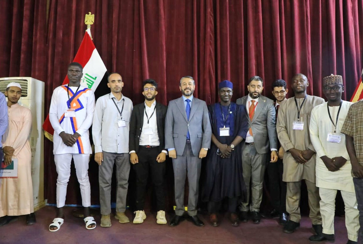 Read more about the article Minister of Higher Education Meets with International Students, Confirms Enrollment of Over 2000 Foreign Students from Seventy Countries in the “Study in Iraq”